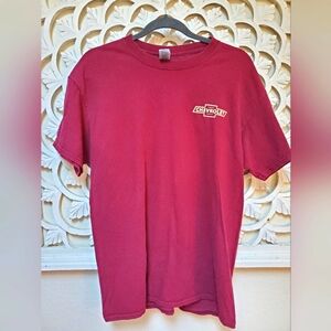 Chevrolet Gilden Tag Size Large In Mauve
